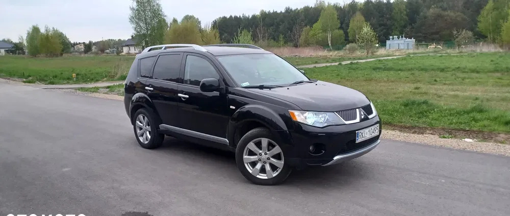 mitsubishi Mitsubishi Outlander cena 18500 przebieg: 366000, rok produkcji 2008 z Grójec